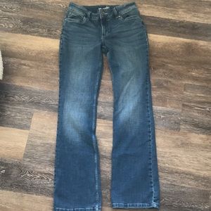Wranglers jeans with little wear